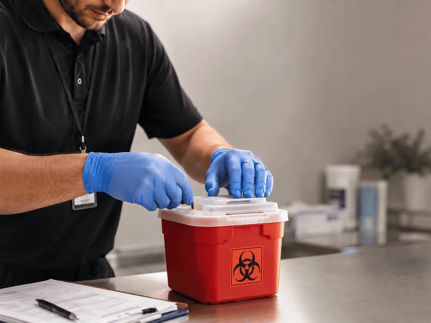 Why choose Sharps Waste Disposal in Darling, MS